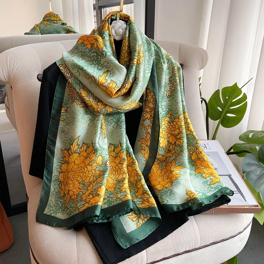 Oblong Designer Style Scarf