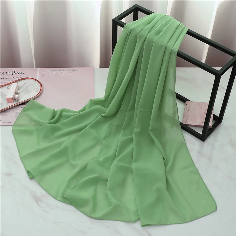 Chiffon Oblong Scarf
