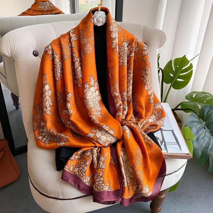 Oblong Designer Style Scarf