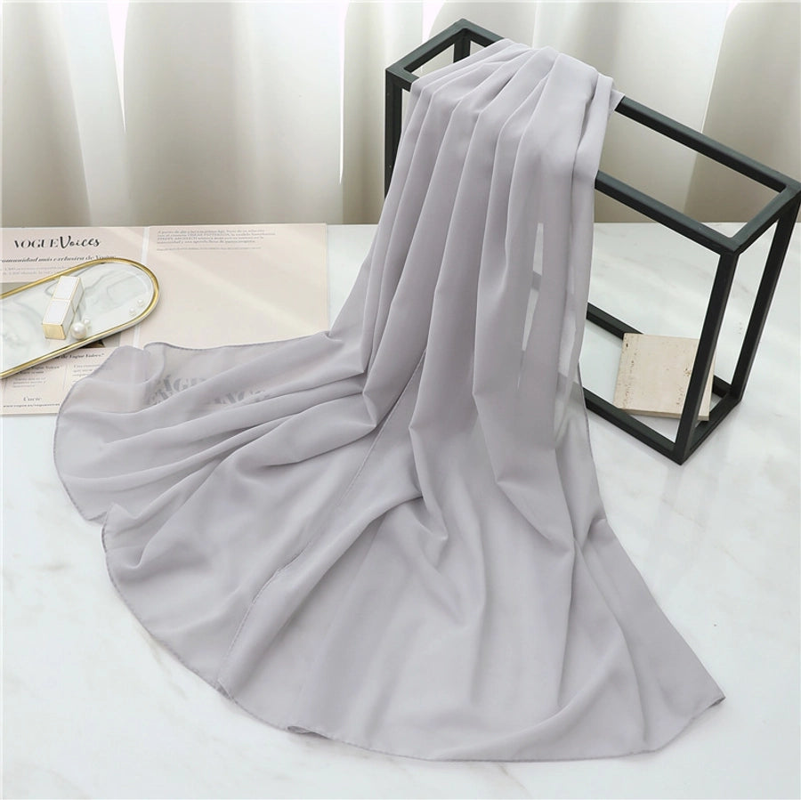 Chiffon Oblong Scarf