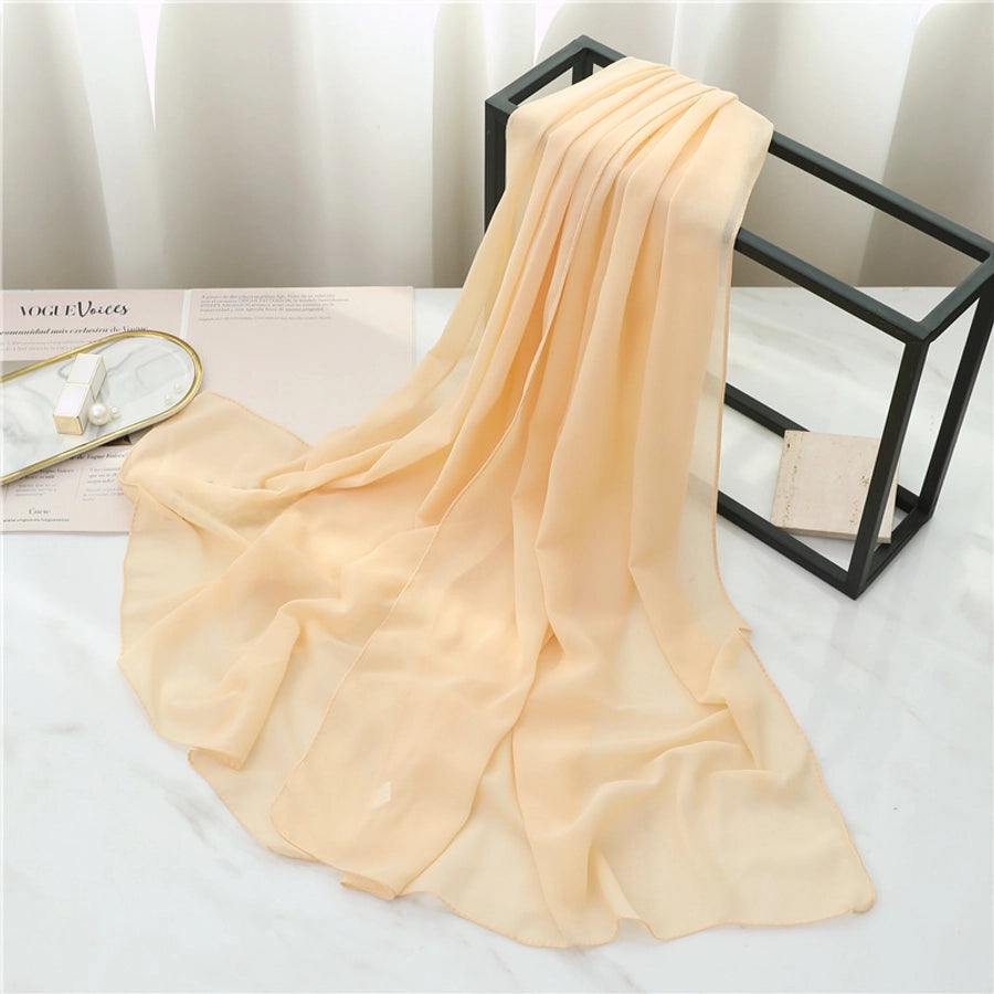 Chiffon Oblong Scarf
