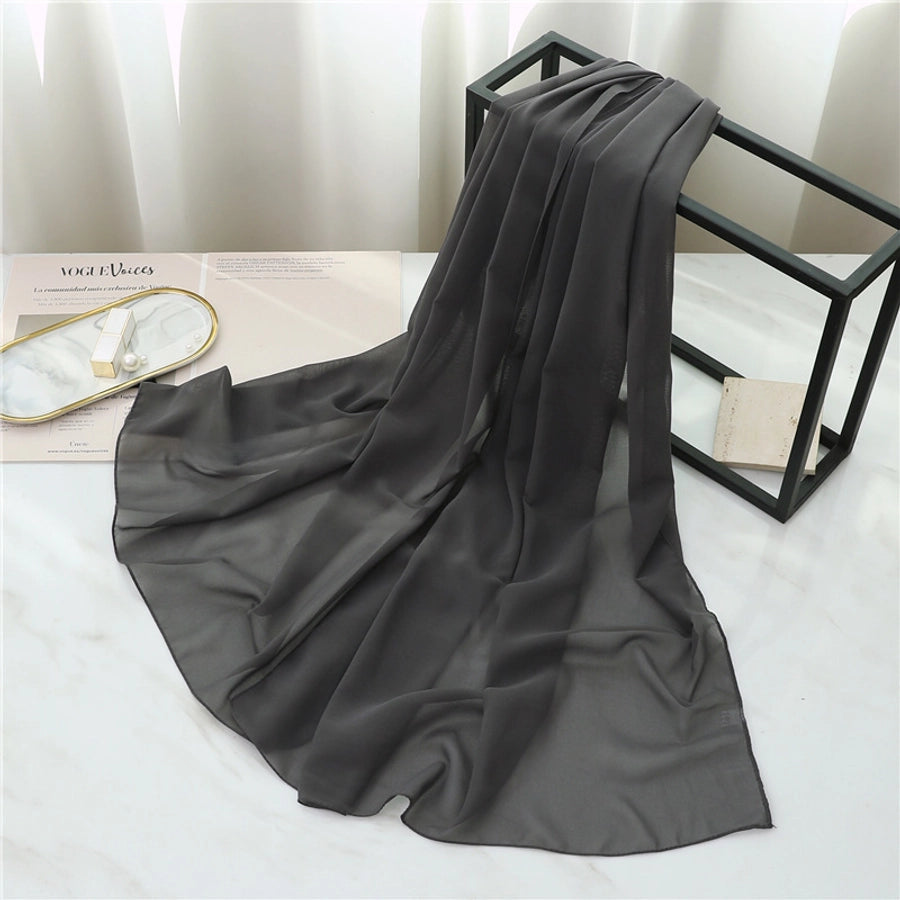 Chiffon Oblong Scarf
