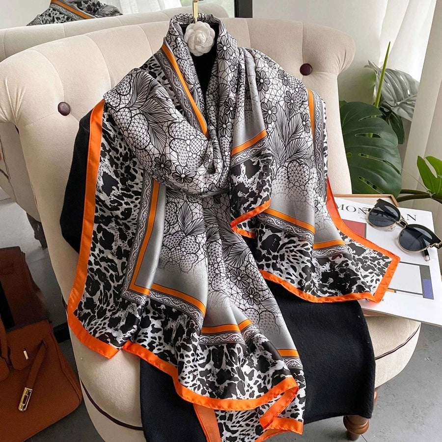 Oblong Designer Style Scarf