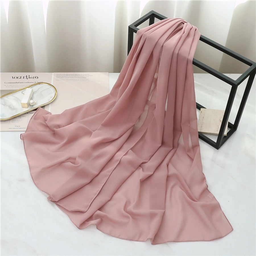 Chiffon Oblong Scarf