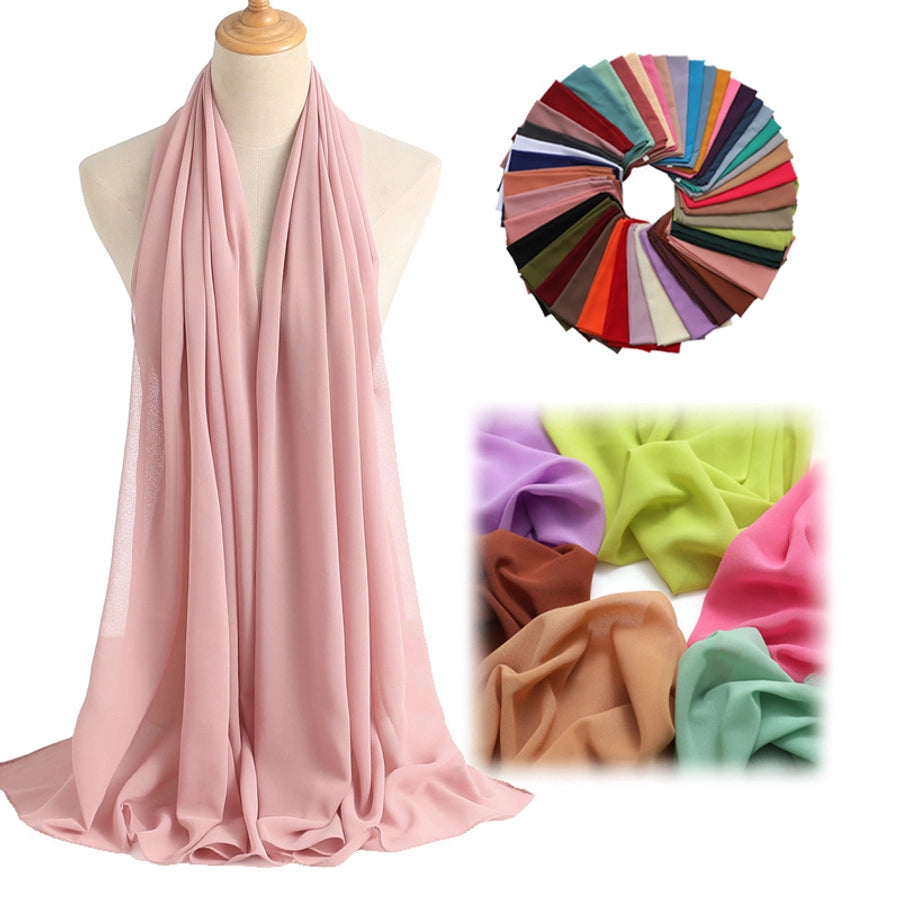 Chiffon Oblong Scarf