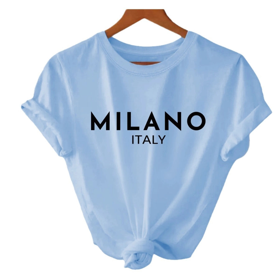 Milano Italy tee