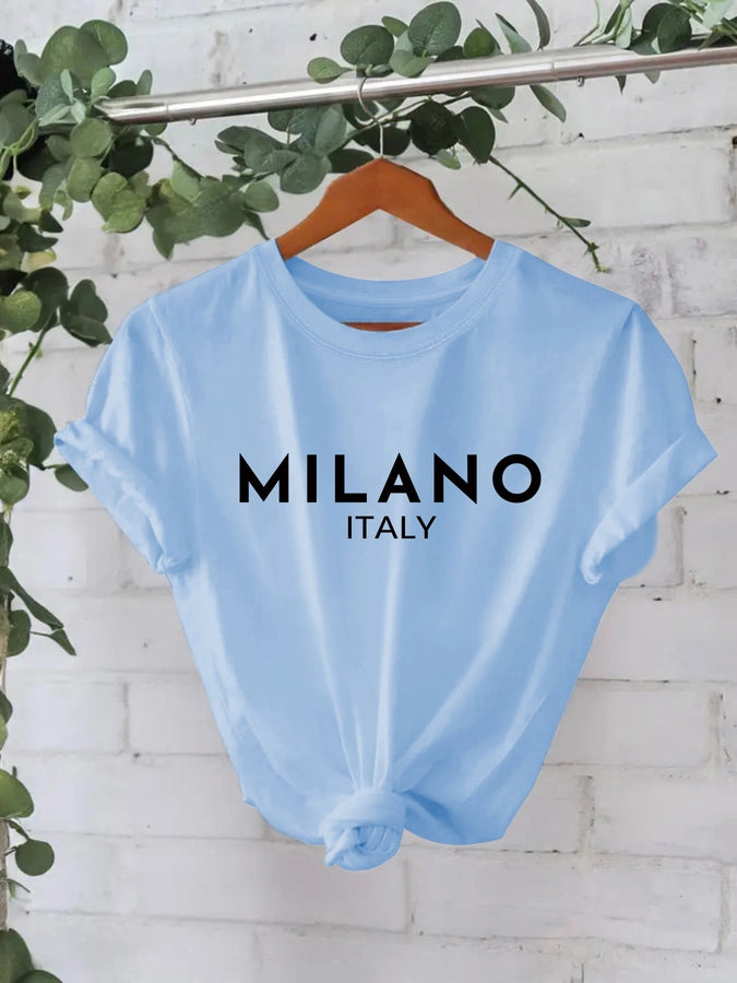 Milano Italy tee