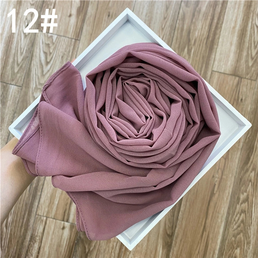 Sparkly Chiffon Scarf