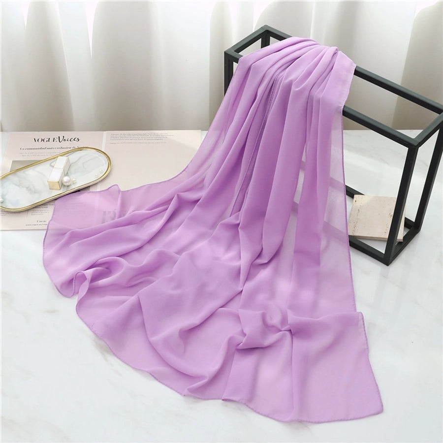Chiffon Oblong Scarf