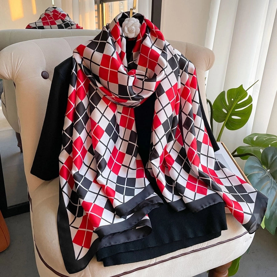 Oblong Designer Style Scarf