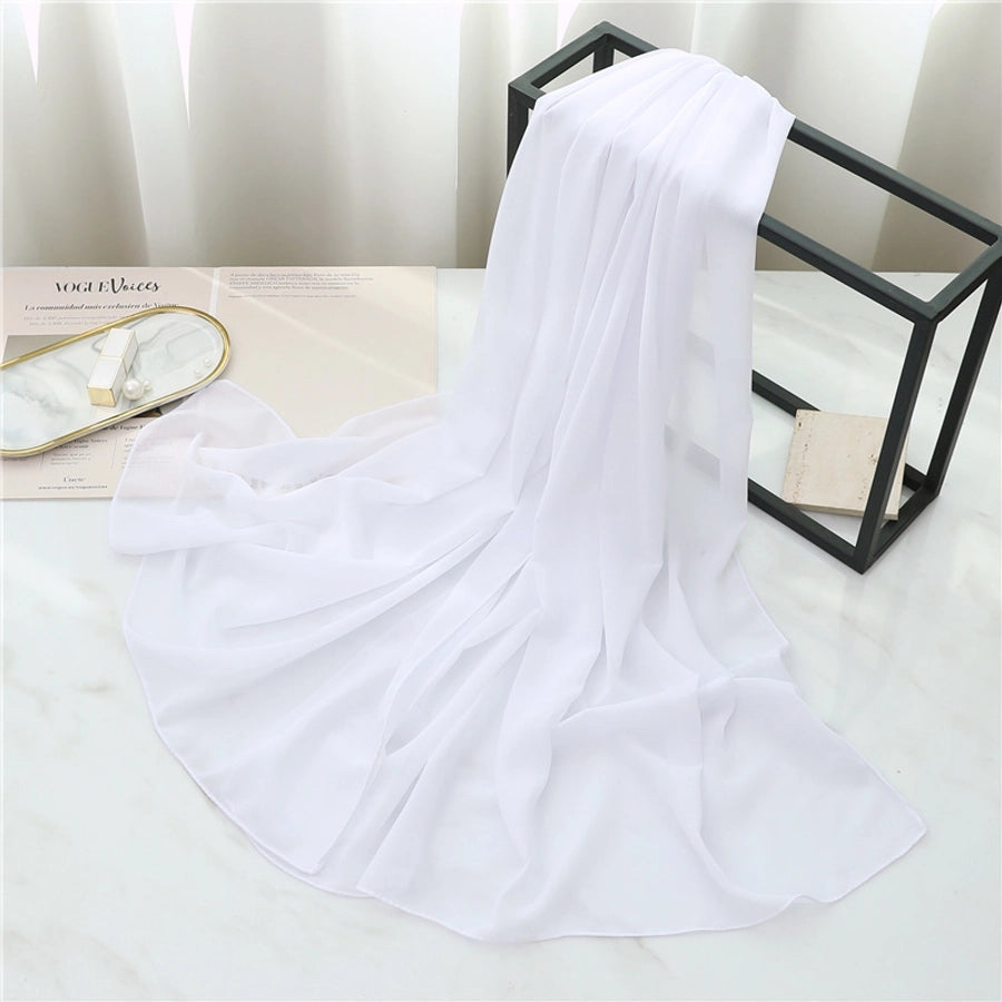Chiffon Oblong Scarf