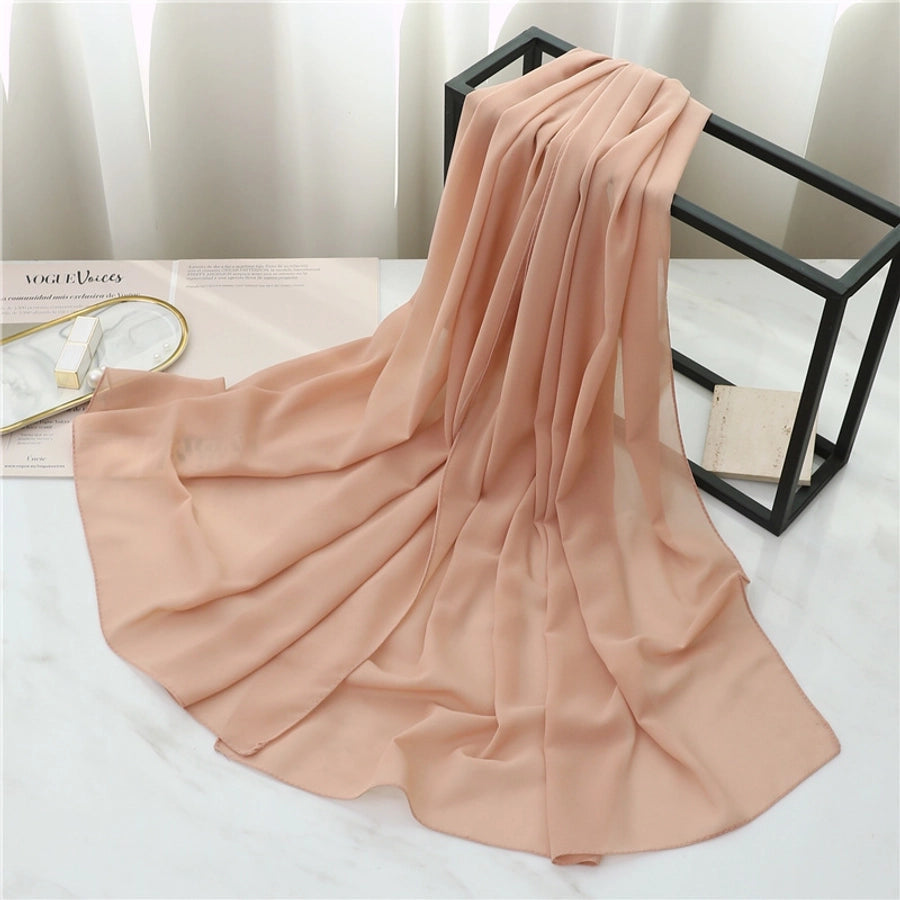 Chiffon Oblong Scarf