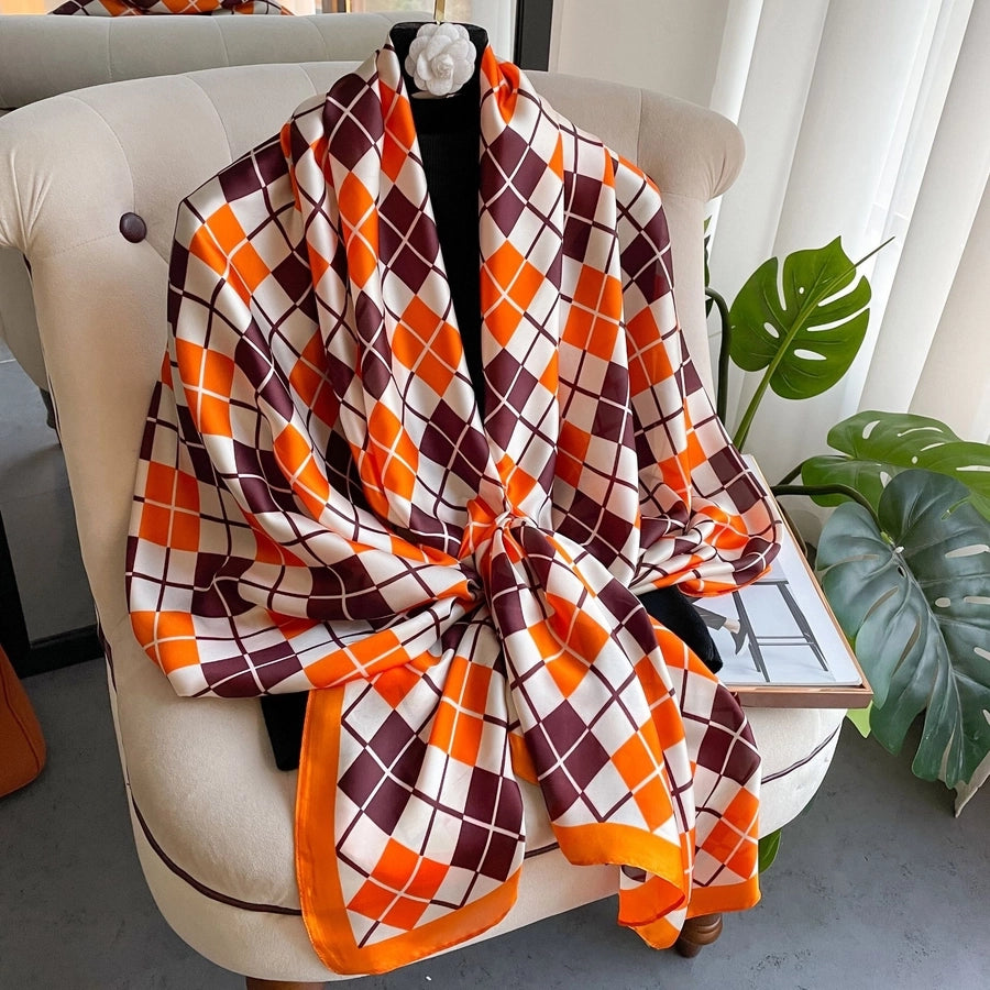Oblong Designer Style Scarf