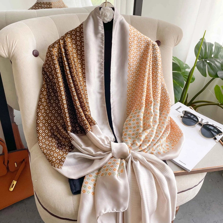 Oblong Designer Style Scarf