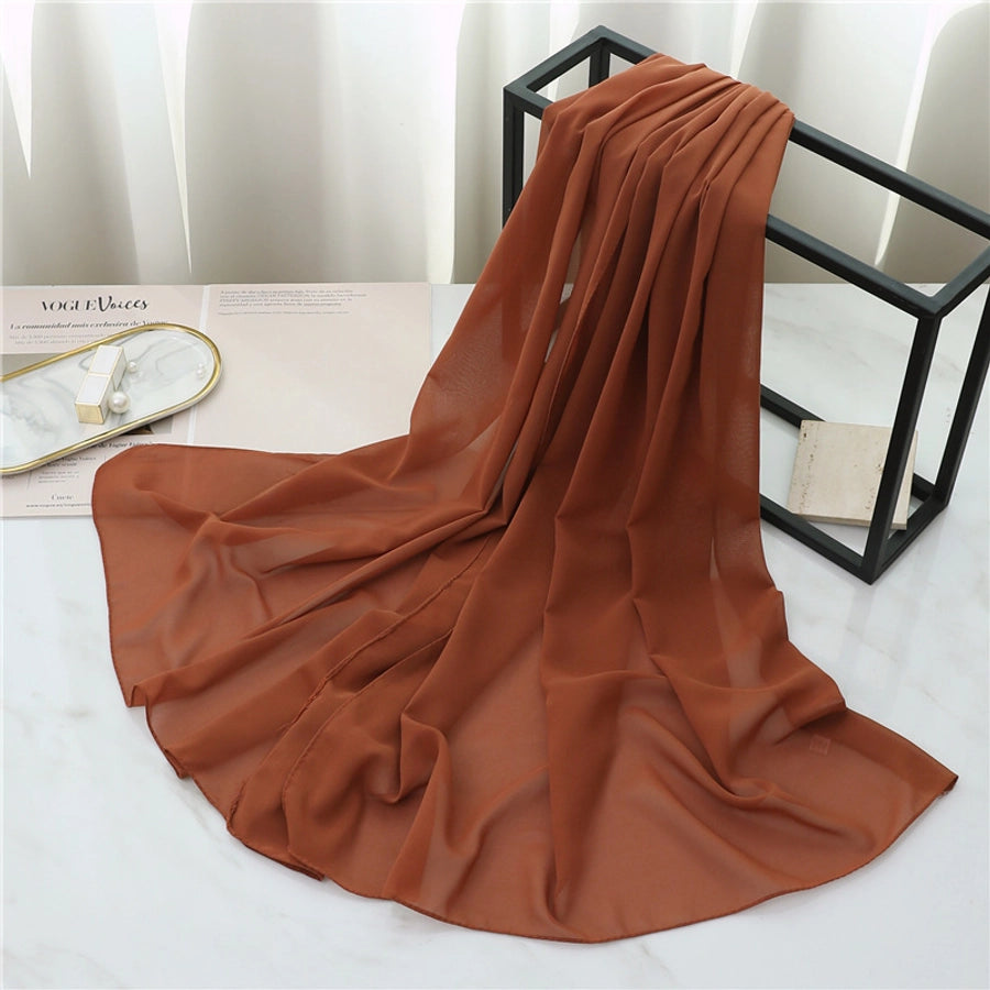 Chiffon Oblong Scarf