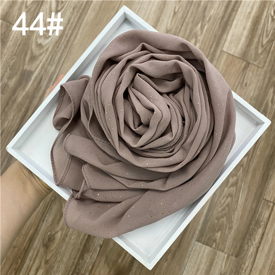 Sparkly Chiffon Scarf