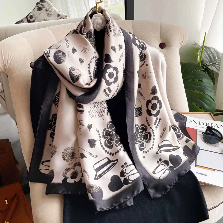 Oblong Designer Style Scarf