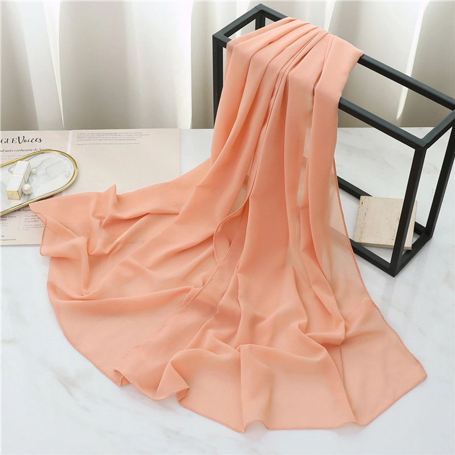 Chiffon Oblong Scarf