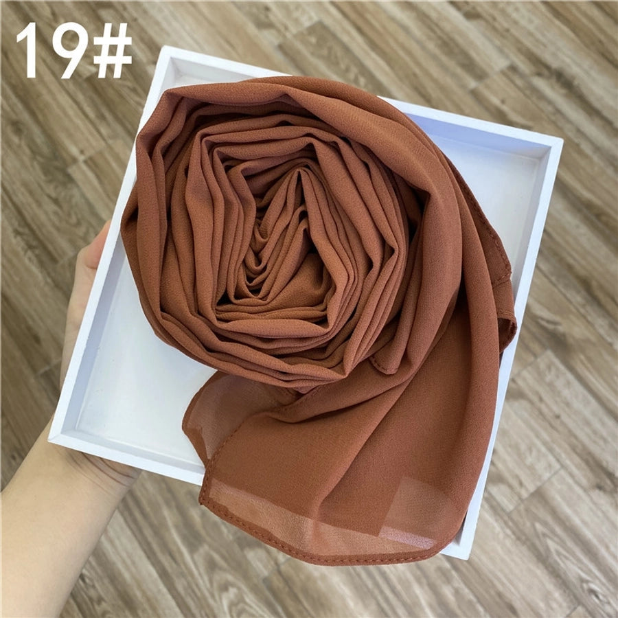 Sparkly Chiffon Scarf