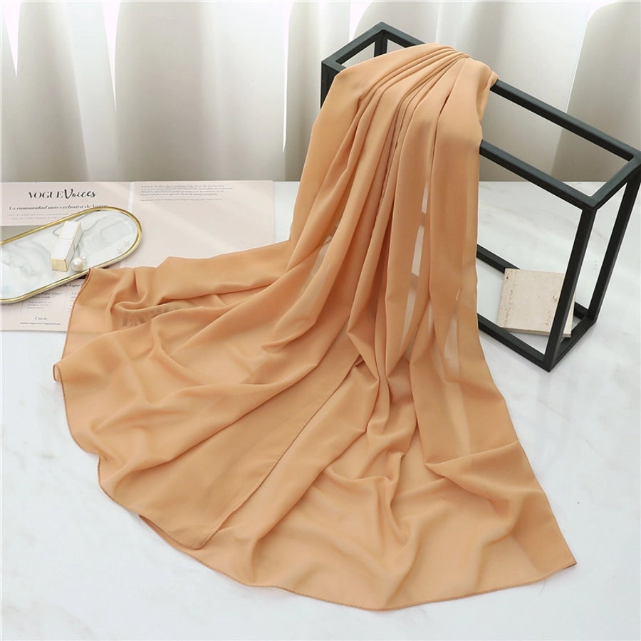 Chiffon Oblong Scarf