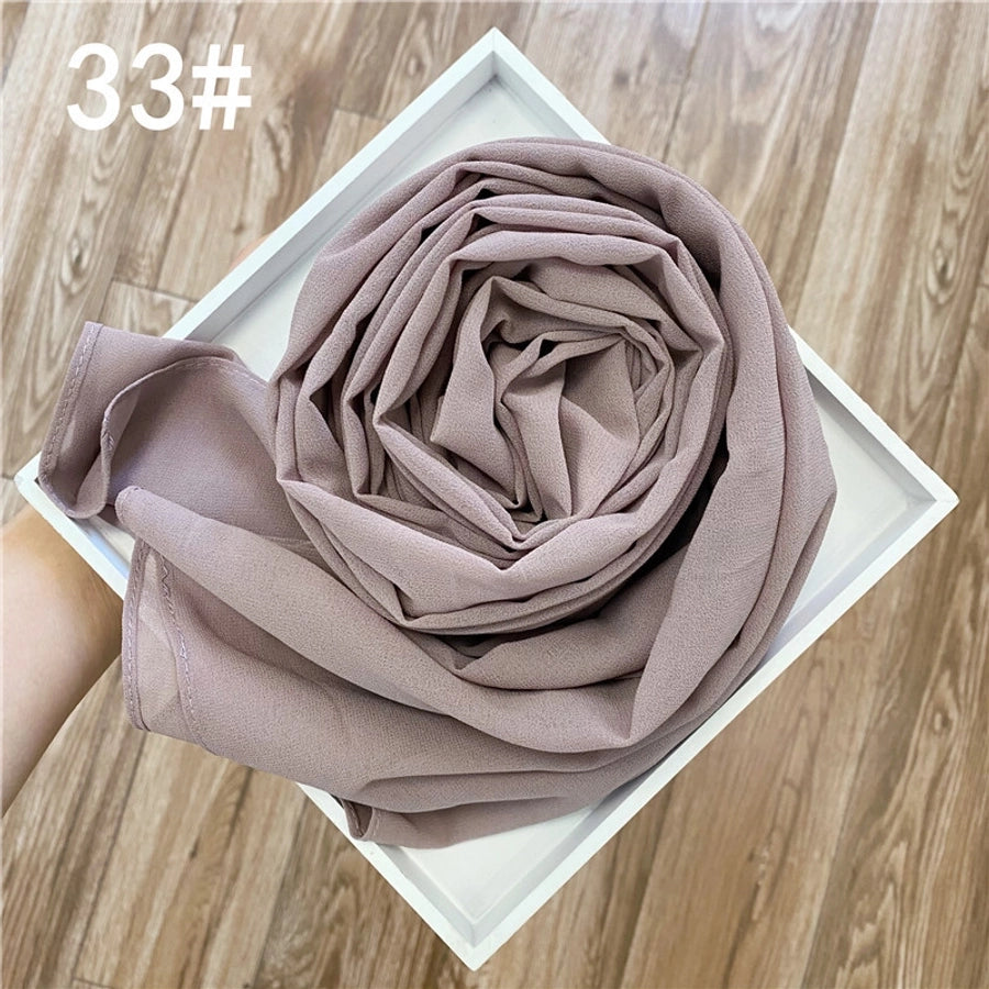 Sparkly Chiffon Scarf