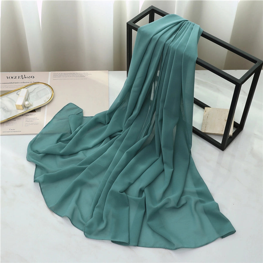 Chiffon Oblong Scarf