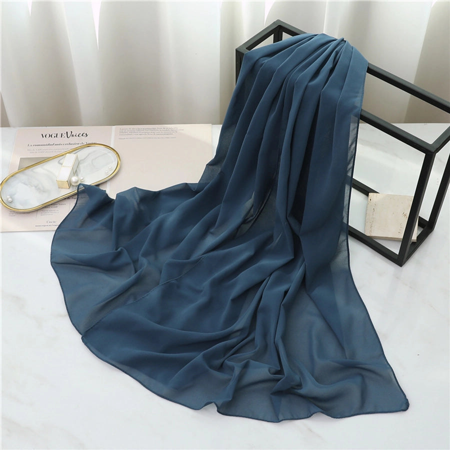 Chiffon Oblong Scarf