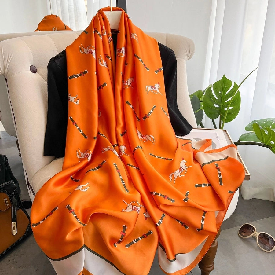 Oblong Designer Style Scarf