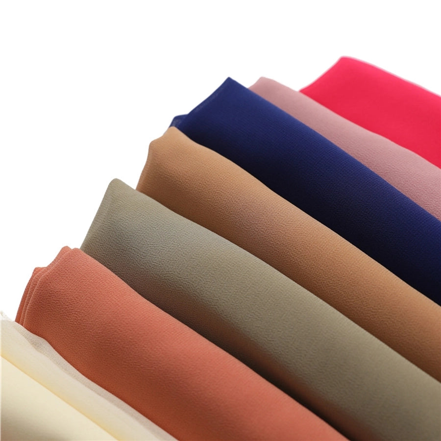 Chiffon Oblong Scarf