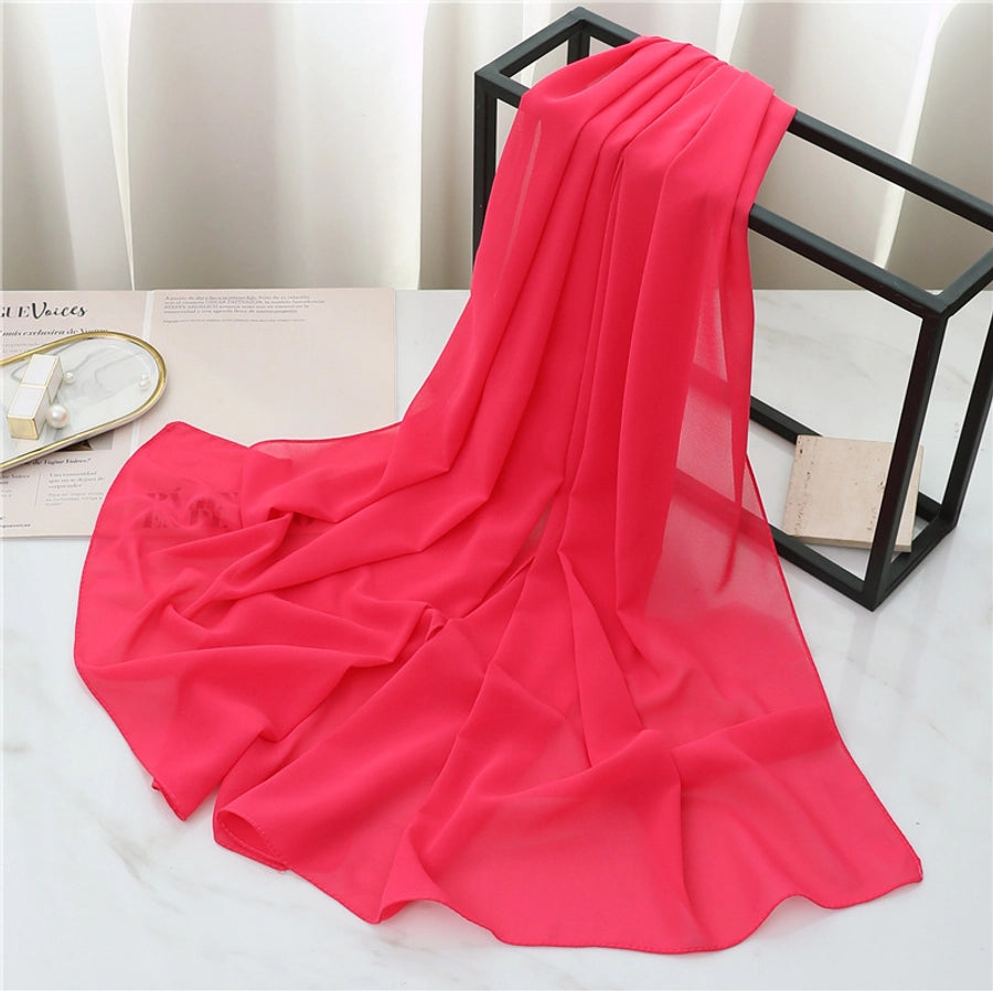 Chiffon Oblong Scarf