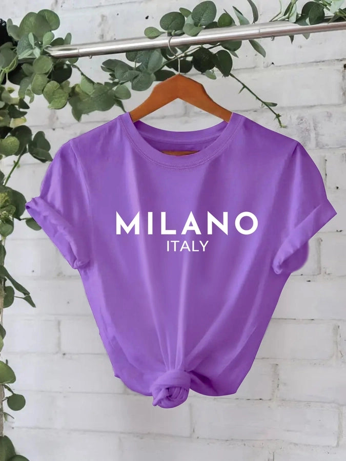 Milano Italy tee