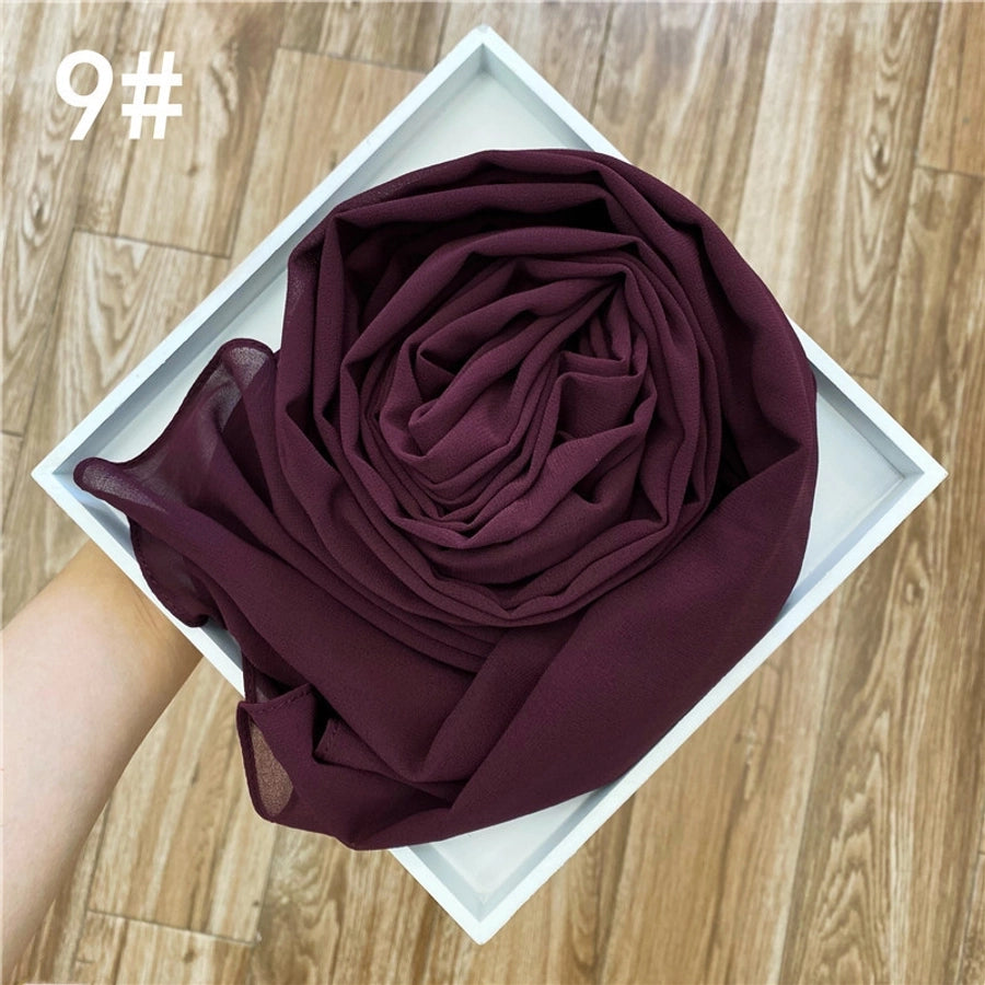 Sparkly Chiffon Scarf