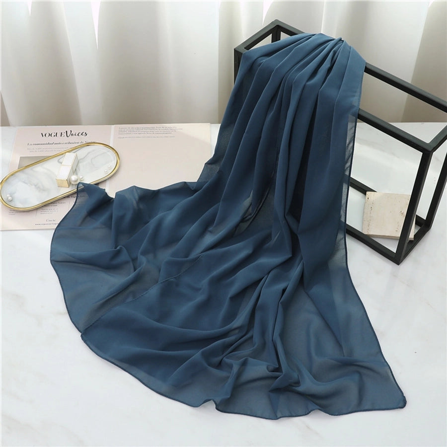 Chiffon Oblong Scarf