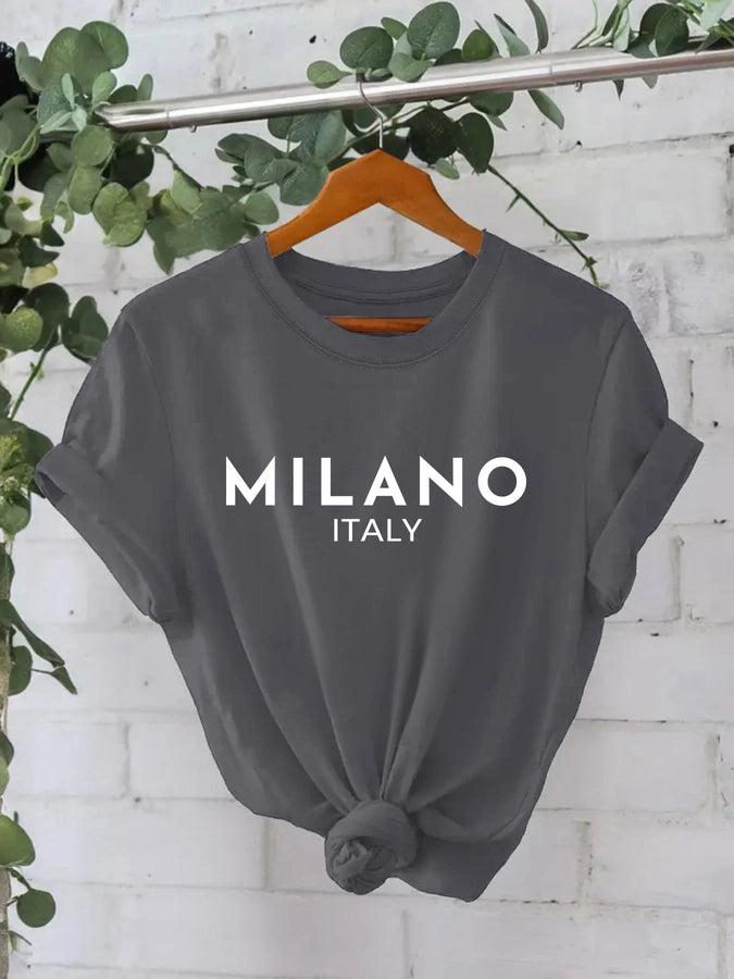 Milano Italy tee