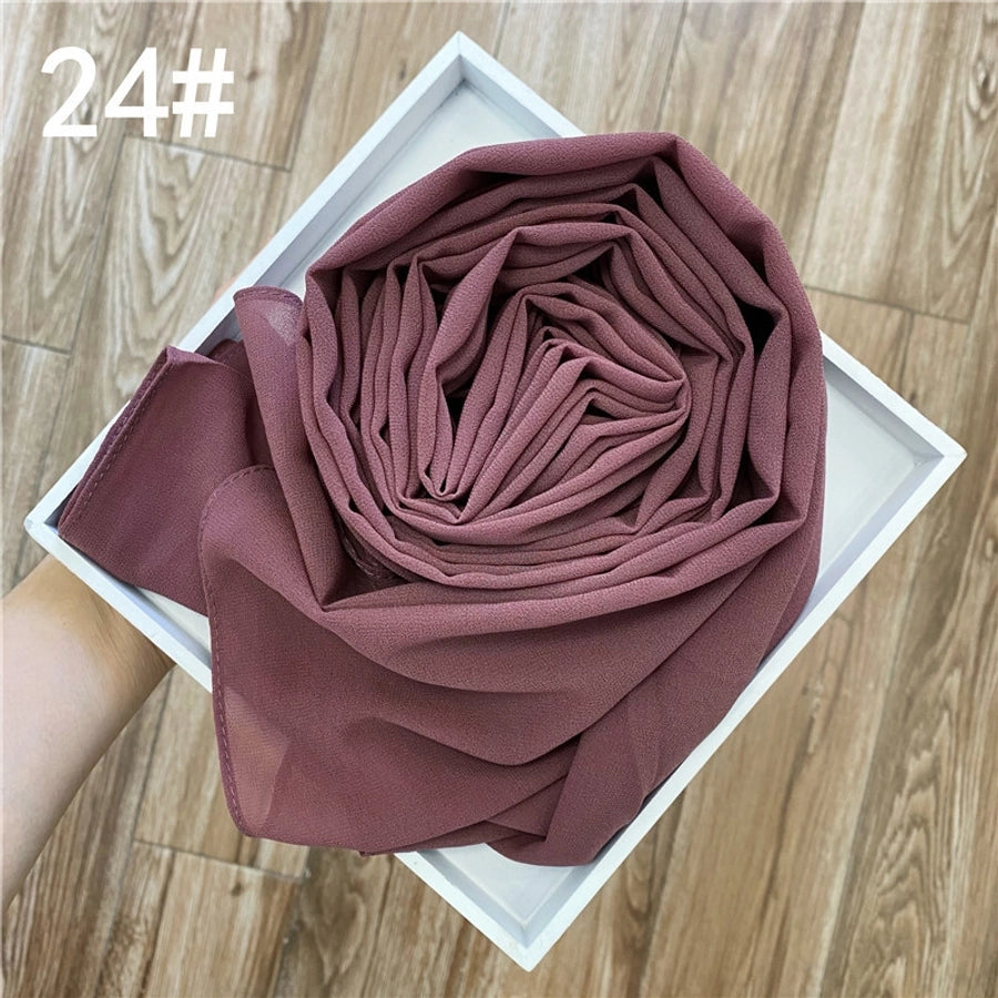 Sparkly Chiffon Scarf