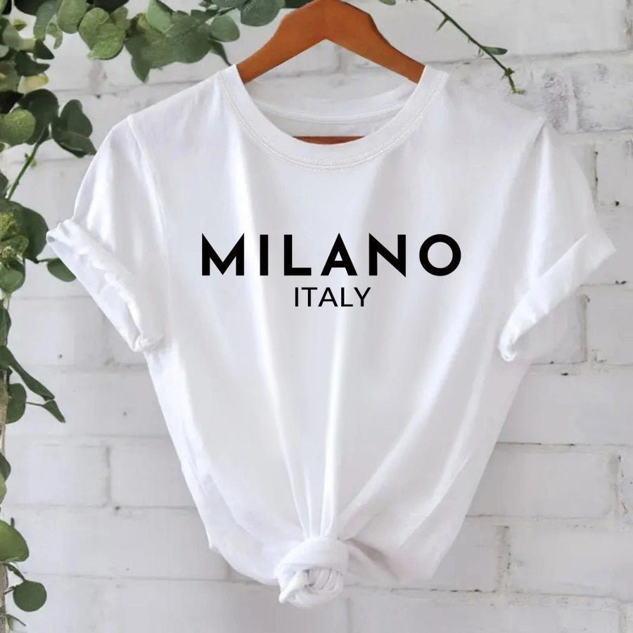 Milano Italy tee