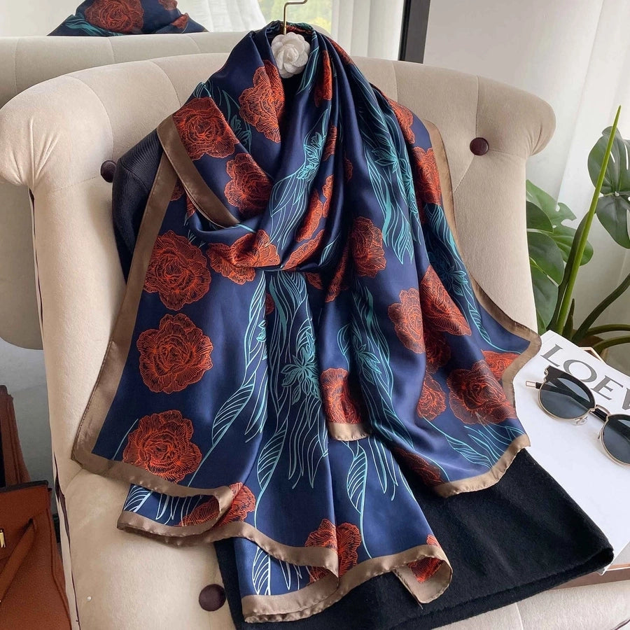 Oblong Designer Style Scarf