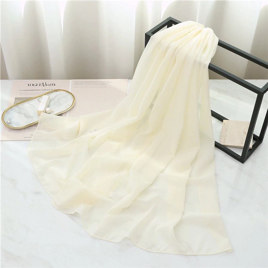 Chiffon Oblong Scarf
