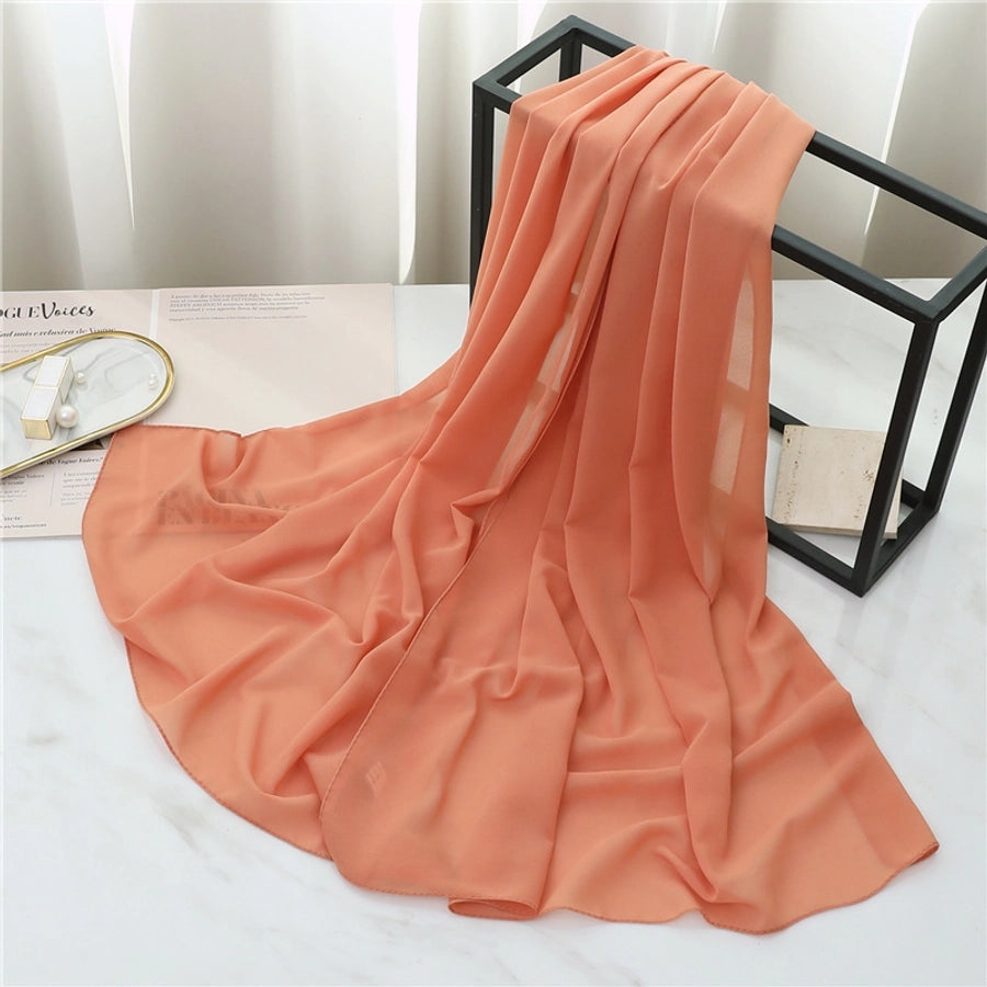 Chiffon Oblong Scarf