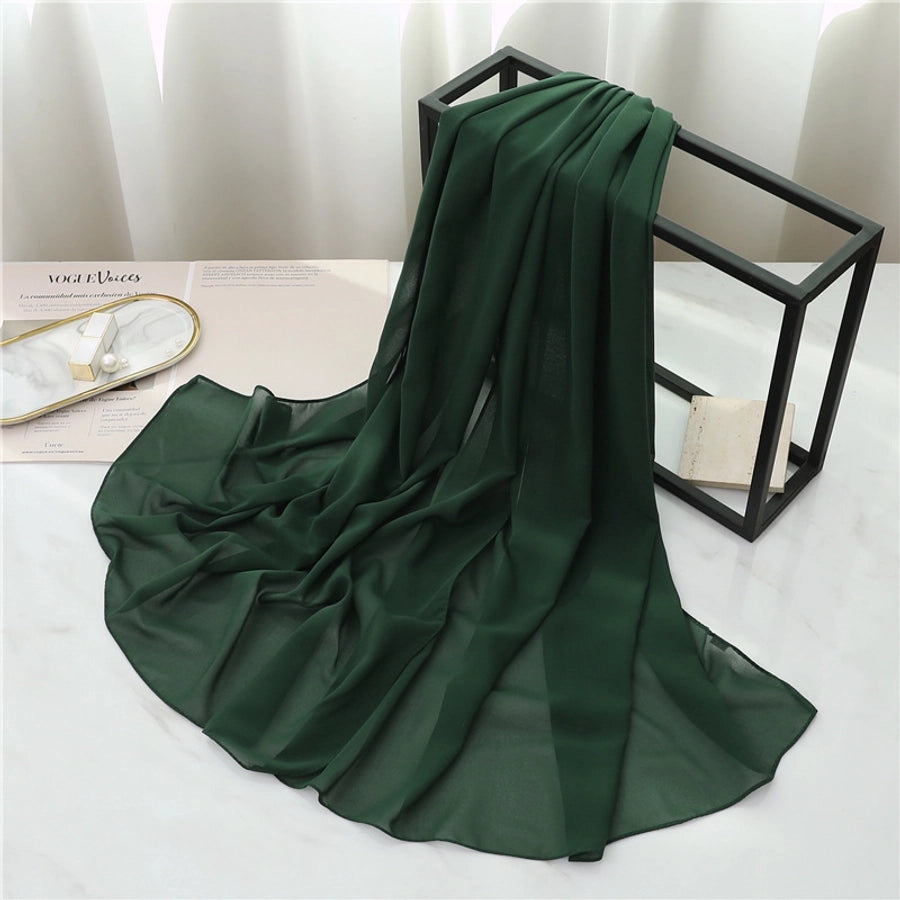 Chiffon Oblong Scarf