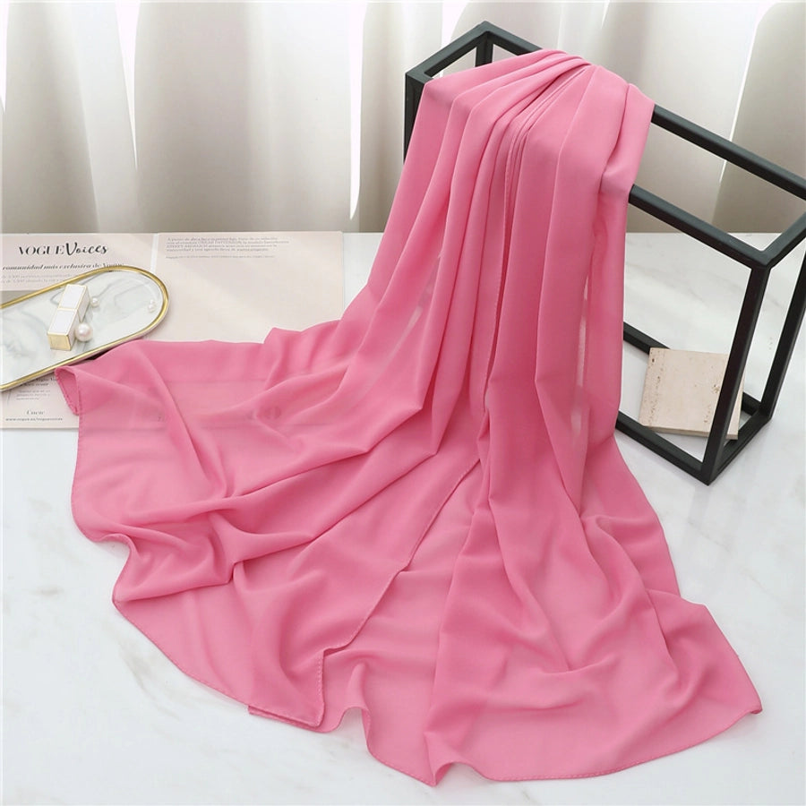 Chiffon Oblong Scarf