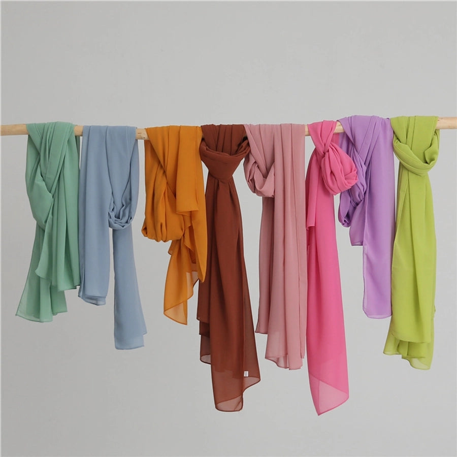 Chiffon Oblong Scarf