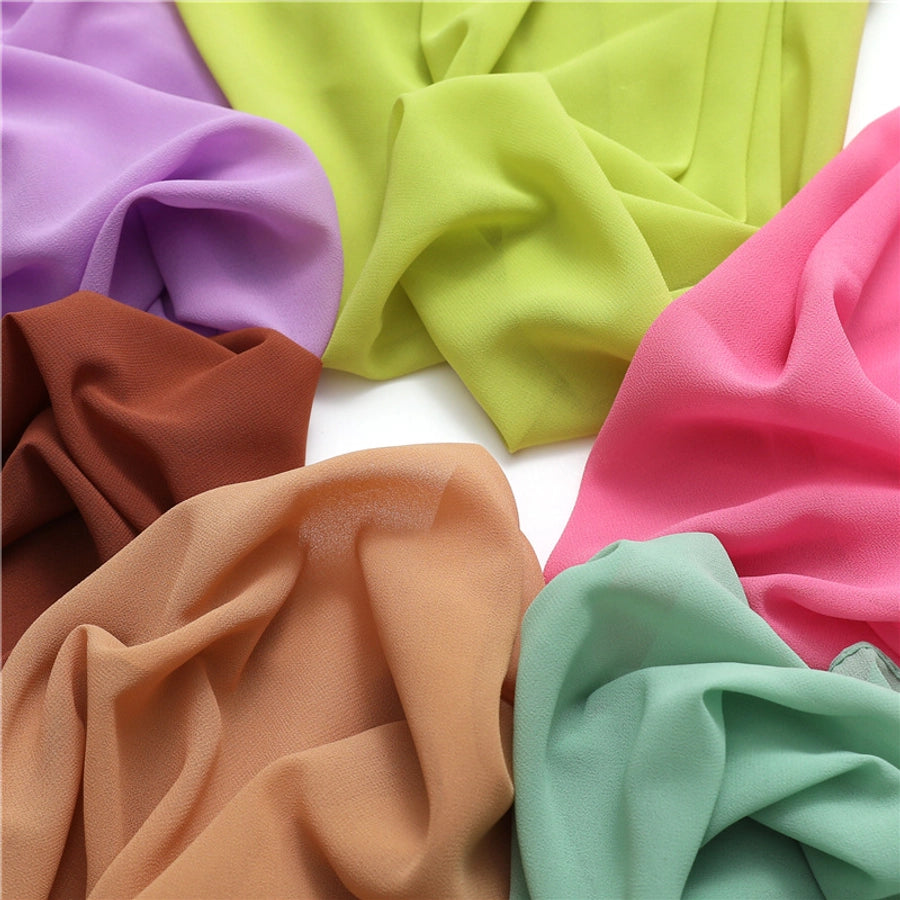 Chiffon Oblong Scarf