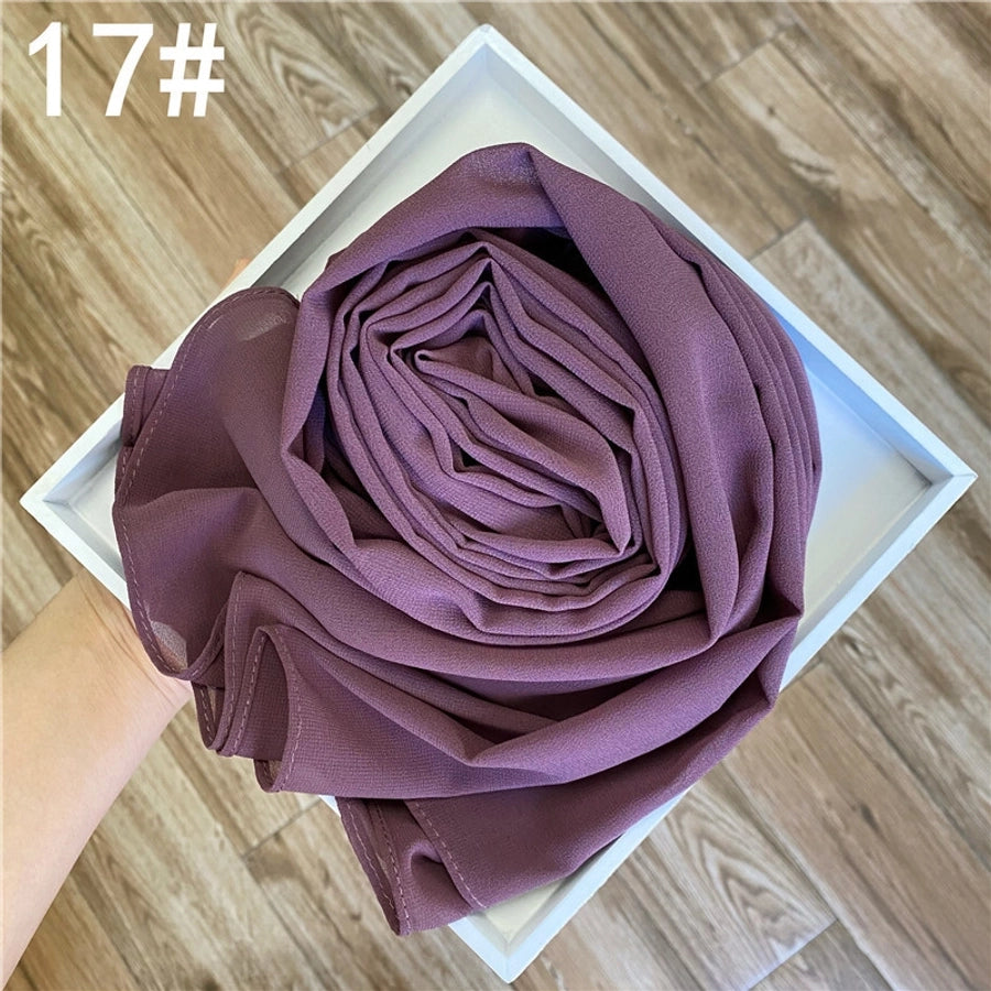 Sparkly Chiffon Scarf