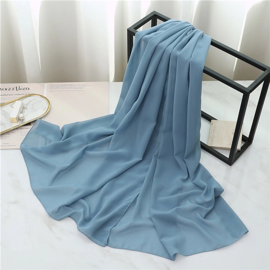 Chiffon Oblong Scarf