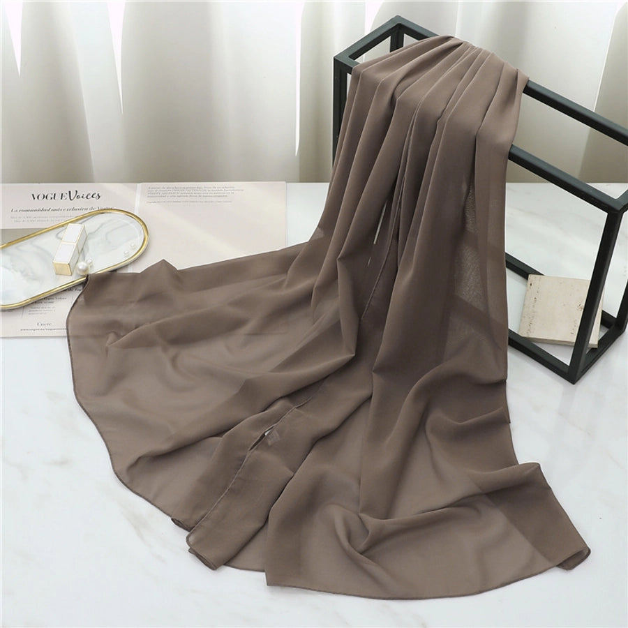 Chiffon Oblong Scarf