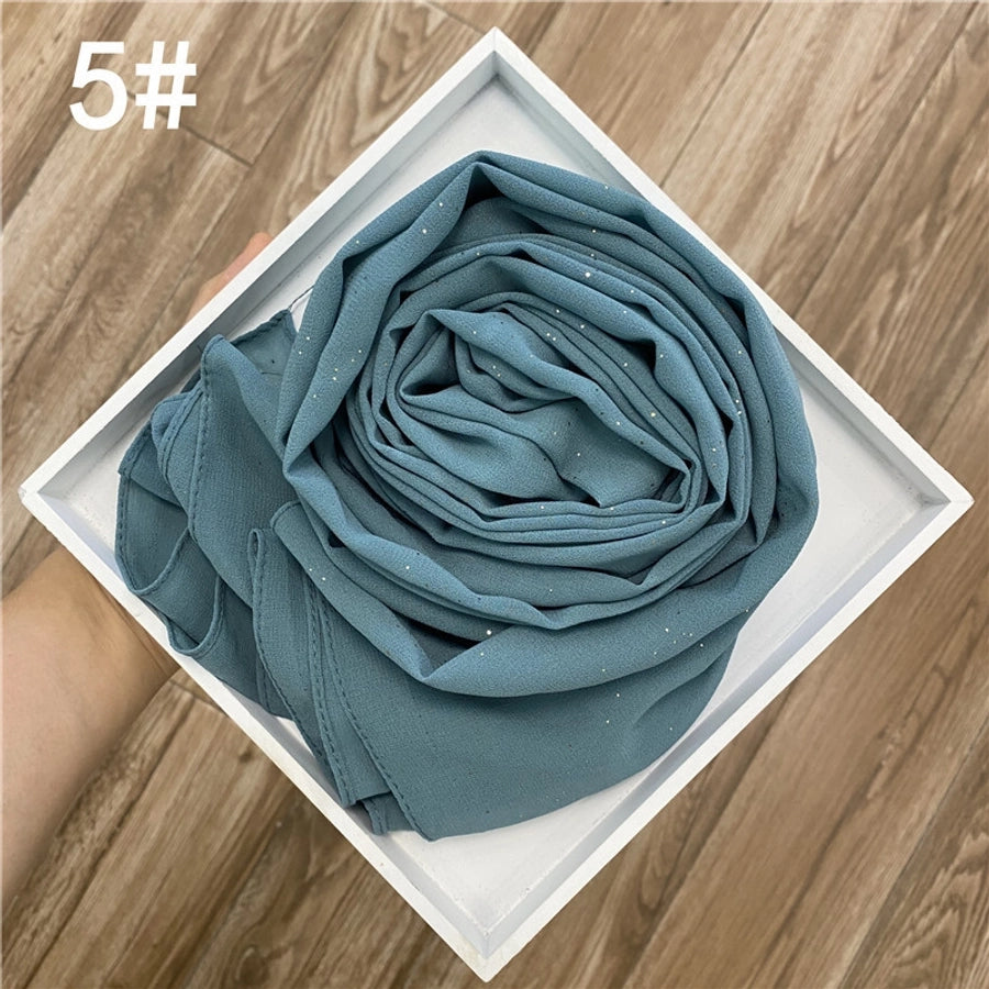 Sparkly Chiffon Scarf