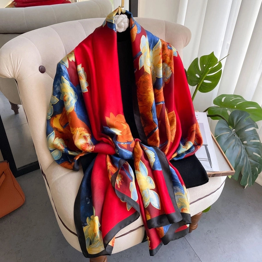Oblong Designer Style Scarf