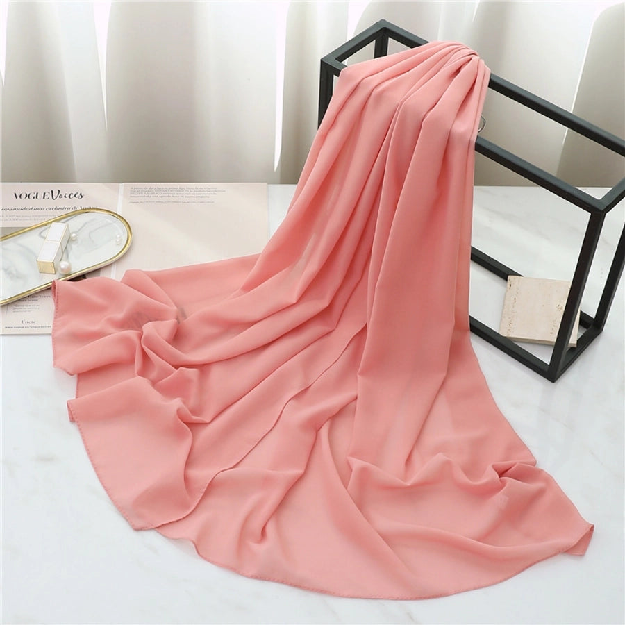 Chiffon Oblong Scarf