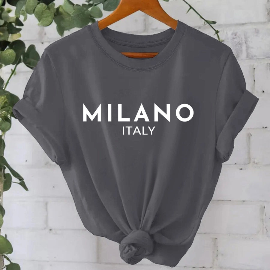 Milano Italy tee